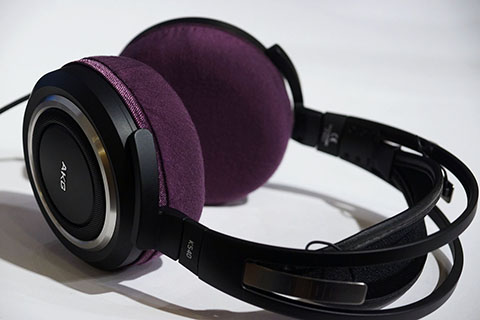 AKG K540의 이어패드에 대한 mimimamo의 대응