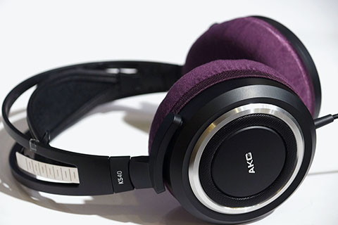 AKG K540의 이어패드에 대한 mimimamo의 대응