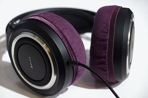 AKG K540의 이어패드에 대한 mimimamo의 대응