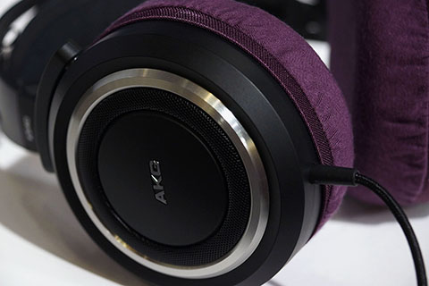AKG K540의 이어패드에 대한 mimimamo의 대응