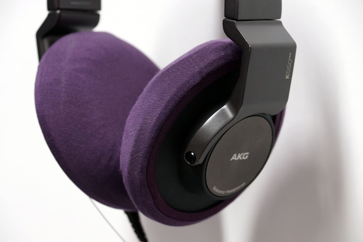 AKG K550MKIII의 이어패드에 대한 mimimamo의 대응