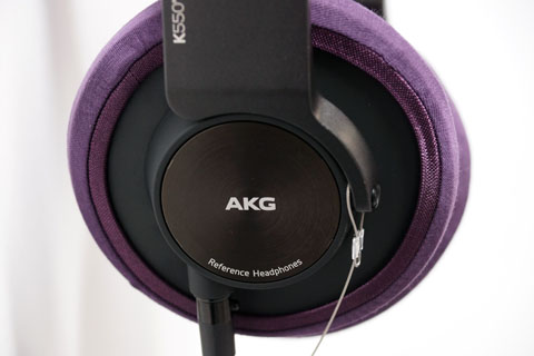 AKG K550MKIII의 이어패드에 대한 mimimamo의 대응