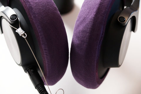 AKG K550MKIII의 이어패드에 대한 mimimamo의 대응