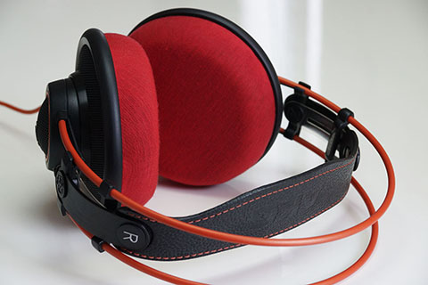 AKG K712의 이어패드에 대한 mimimamo의 대응