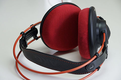 AKG K712의 이어패드에 대한 mimimamo의 대응