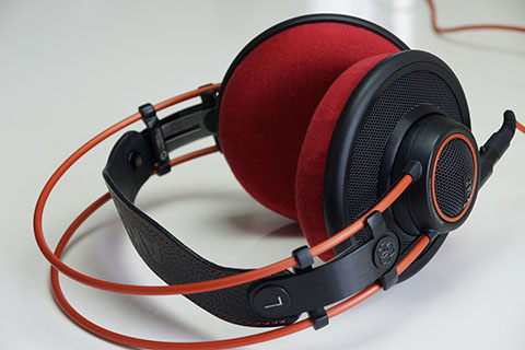 AKG K712의 이어패드에 대한 mimimamo의 대응