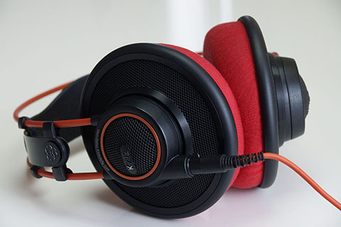 AKG K712의 이어패드에 대한 mimimamo의 대응