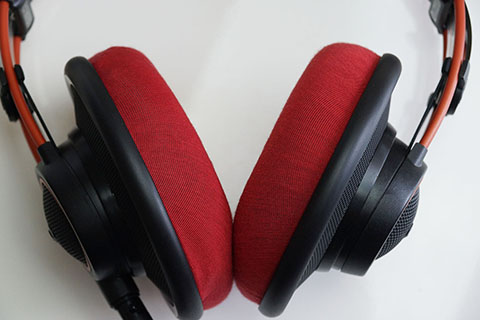 AKG K712의 이어패드에 대한 mimimamo의 대응