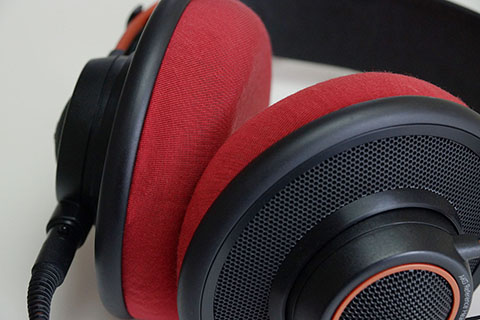 AKG K712의 이어패드에 대한 mimimamo의 대응