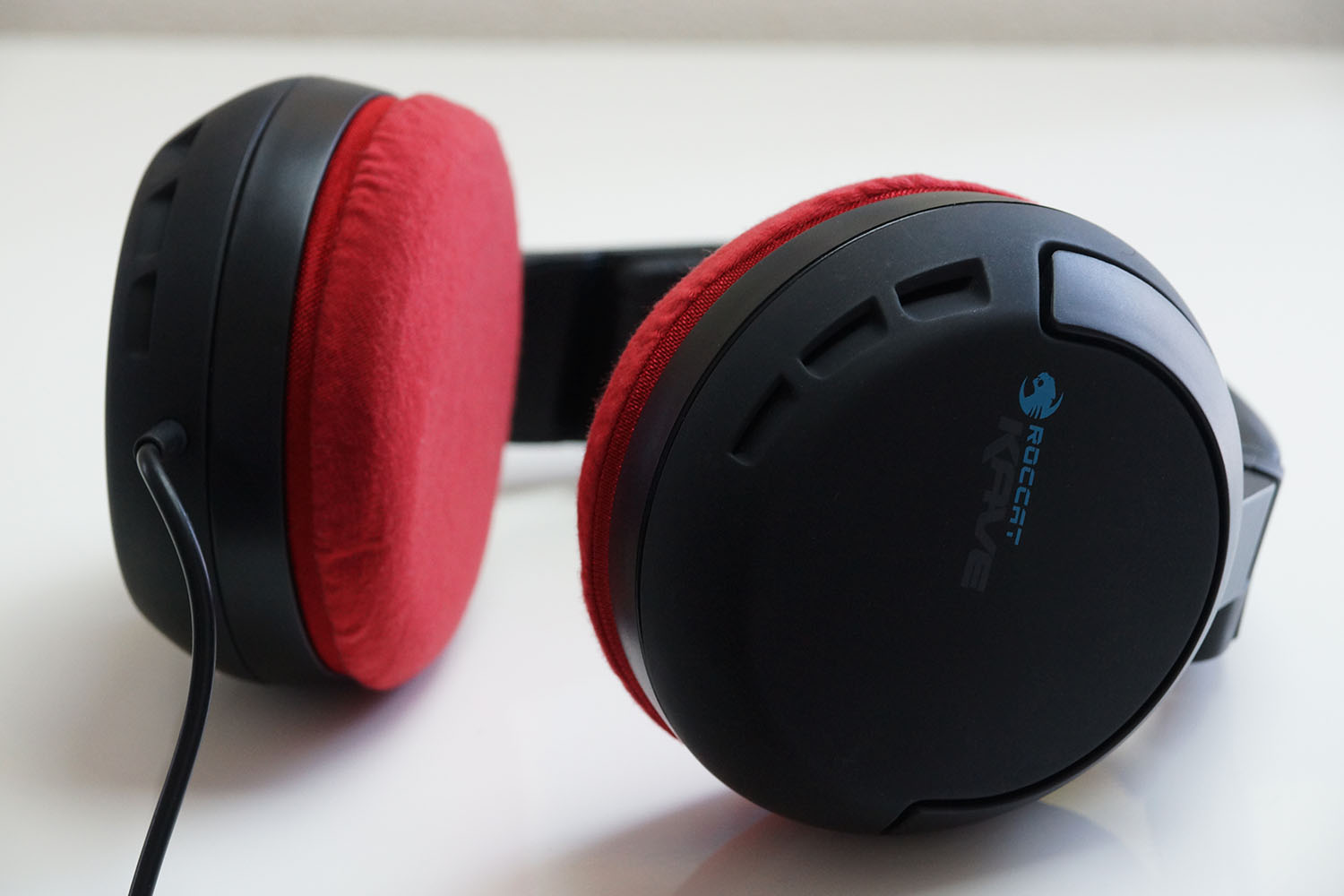 ROCCAT KAVE의 이어패드에 대한 mimimamo의 대응