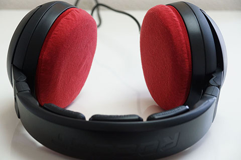 ROCCAT KAVE의 이어패드에 대한 mimimamo의 대응