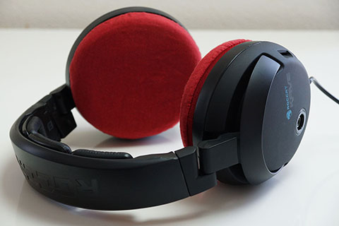 ROCCAT KAVE의 이어패드에 대한 mimimamo의 대응