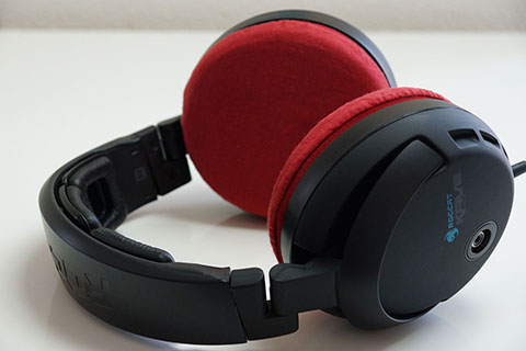 ROCCAT KAVE의 이어패드에 대한 mimimamo의 대응