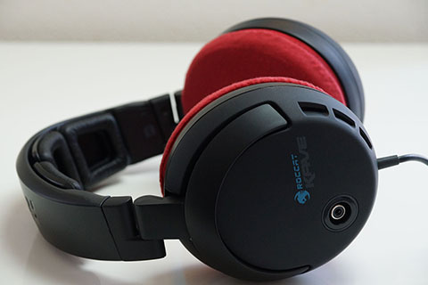 ROCCAT KAVE의 이어패드에 대한 mimimamo의 대응