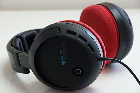 ROCCAT KAVE의 이어패드에 대한 mimimamo의 대응