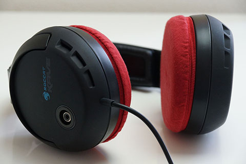 ROCCAT KAVE의 이어패드에 대한 mimimamo의 대응