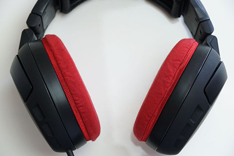 ROCCAT KAVE의 이어패드에 대한 mimimamo의 대응