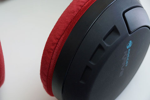 ROCCAT KAVE의 이어패드에 대한 mimimamo의 대응