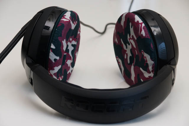 ROCCAT KAVE XTD 5.1 DIGITAL의 이어패드에 대한 mimimamo의 대응