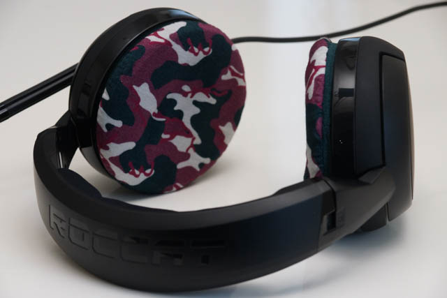 ROCCAT KAVE XTD 5.1 DIGITAL의 이어패드에 대한 mimimamo의 대응