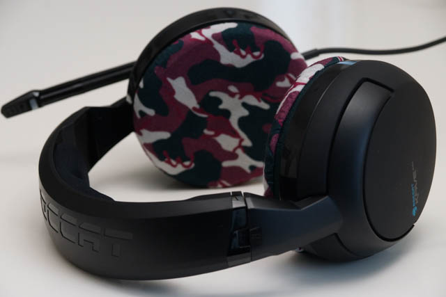 ROCCAT KAVE XTD 5.1 DIGITAL의 이어패드에 대한 mimimamo의 대응