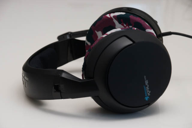 ROCCAT KAVE XTD 5.1 DIGITAL의 이어패드에 대한 mimimamo의 대응