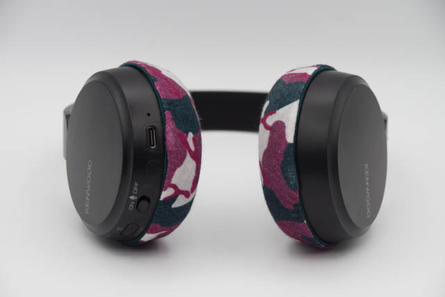 KENWOOD KH-KZ30의 이어패드에 대한 mimimamo의 대응