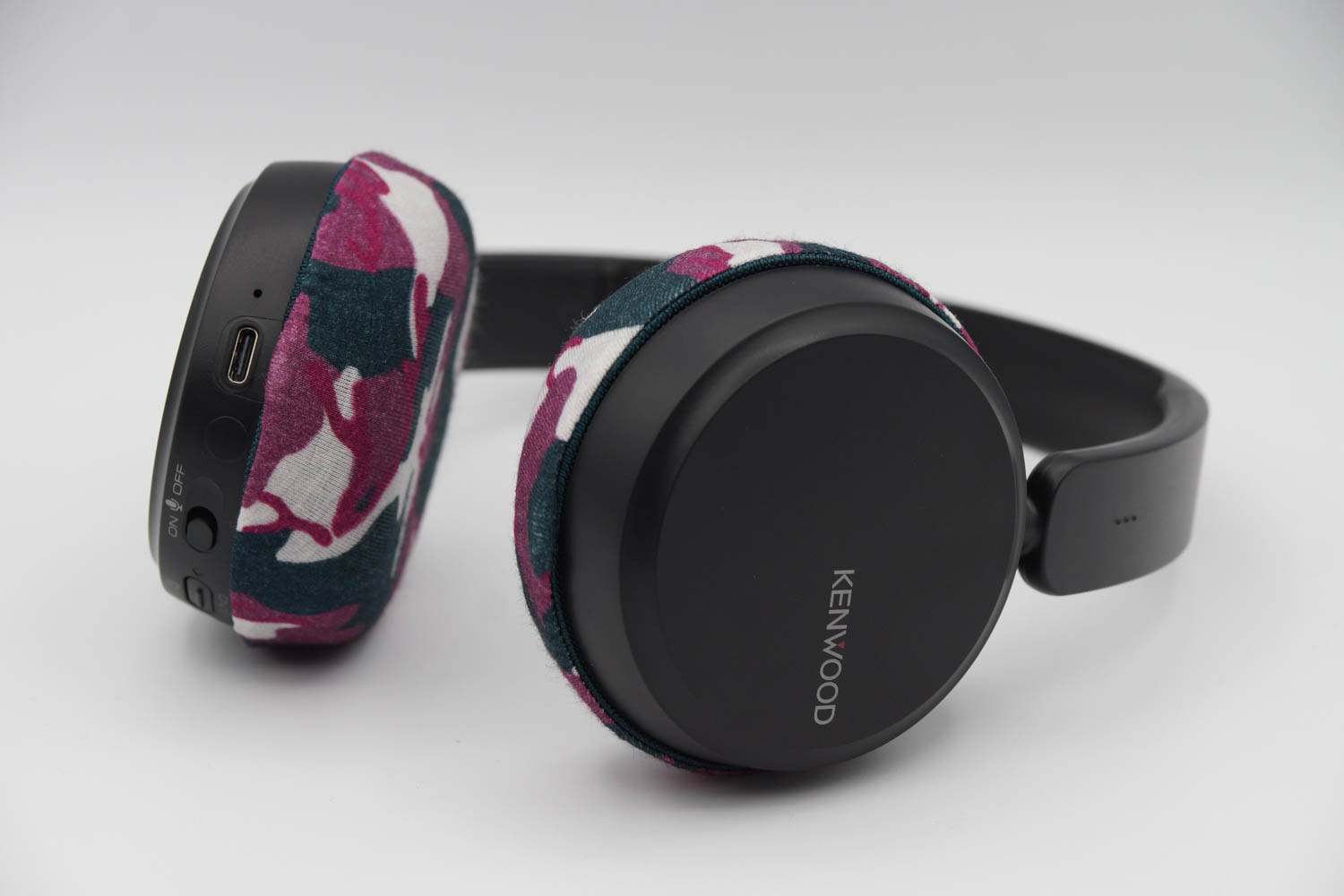 KENWOOD KH-KZ30의 이어패드에 대한 mimimamo의 대응