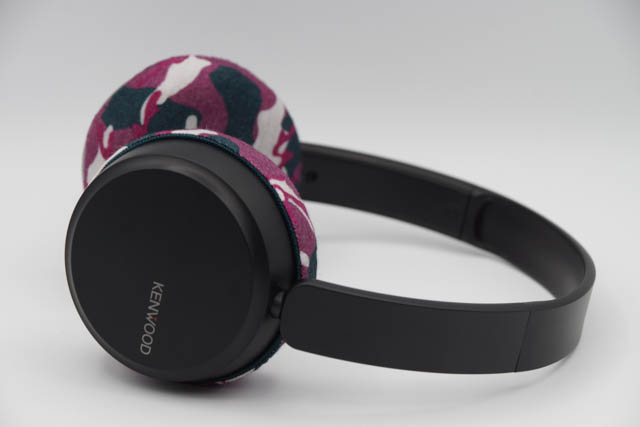 KENWOOD KH-KZ30의 이어패드에 대한 mimimamo의 대응