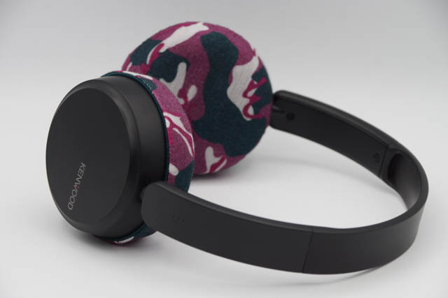 KENWOOD KH-KZ30의 이어패드에 대한 mimimamo의 대응