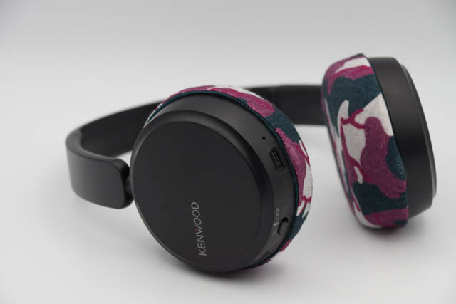 KENWOOD KH-KZ30의 이어패드에 대한 mimimamo의 대응