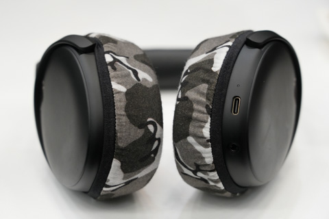 KENWOOD KH-KZ1G의 이어패드에 대한 mimimamo의 대응