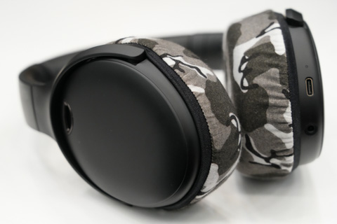 KENWOOD KH-KZ1G의 이어패드에 대한 mimimamo의 대응