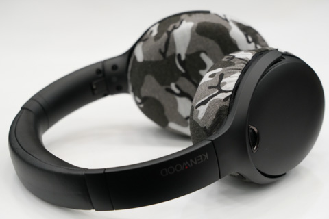 KENWOOD KH-KZ1G의 이어패드에 대한 mimimamo의 대응