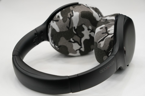 KENWOOD KH-KZ1G의 이어패드에 대한 mimimamo의 대응