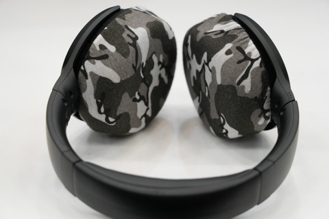 KENWOOD KH-KZ1G의 이어패드에 대한 mimimamo의 대응