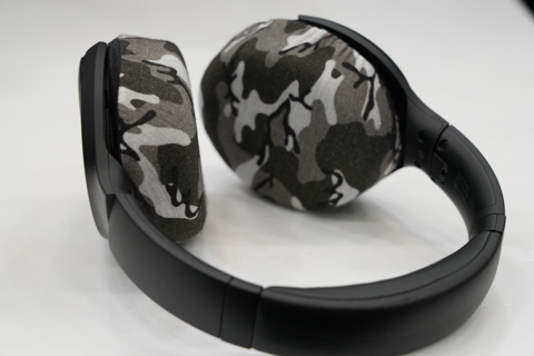 KENWOOD KH-KZ1G의 이어패드에 대한 mimimamo의 대응