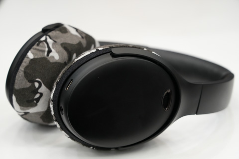 KENWOOD KH-KZ1G의 이어패드에 대한 mimimamo의 대응