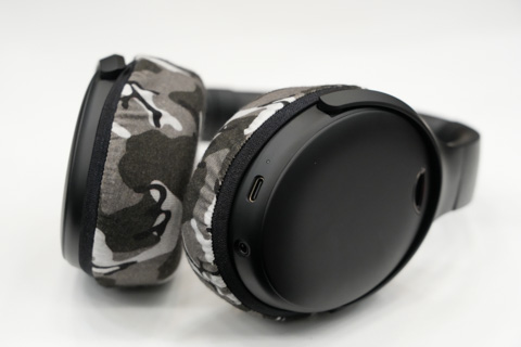 KENWOOD KH-KZ1G의 이어패드에 대한 mimimamo의 대응