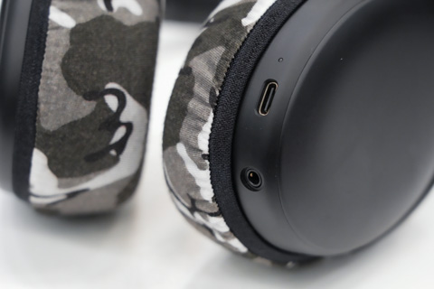 KENWOOD KH-KZ1G의 이어패드에 대한 mimimamo의 대응