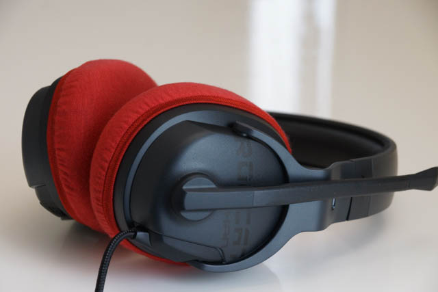 ROCCAT KHAN AIMO의 이어패드에 대한 mimimamo의 대응