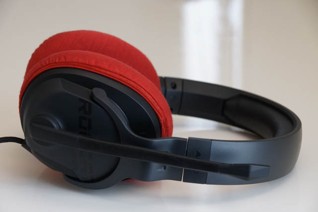 ROCCAT KHAN AIMO의 이어패드에 대한 mimimamo의 대응