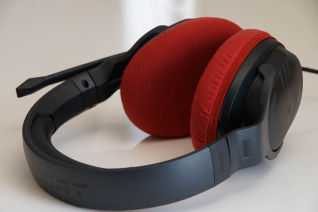 ROCCAT KHAN AIMO의 이어패드에 대한 mimimamo의 대응