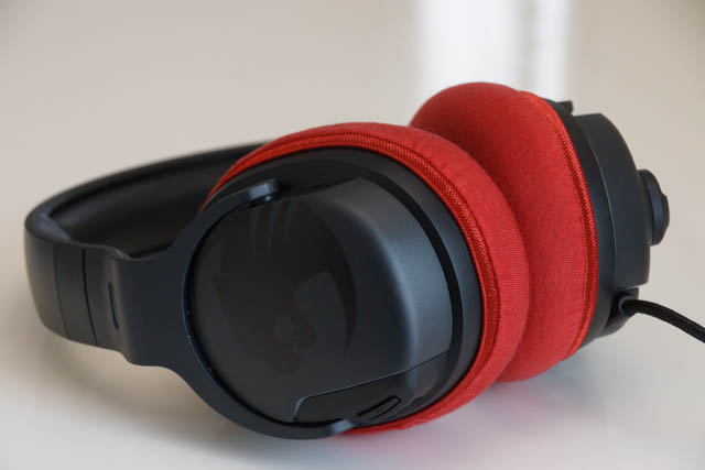 ROCCAT KHAN AIMO의 이어패드에 대한 mimimamo의 대응