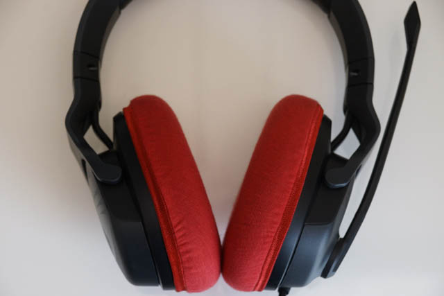 ROCCAT KHAN AIMO의 이어패드에 대한 mimimamo의 대응