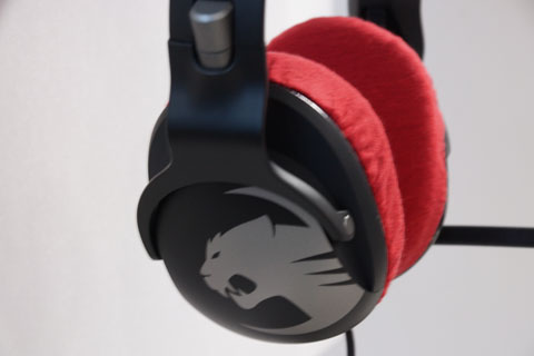 ROCCAT KHAN PRO의 이어패드에 대한 mimimamo의 대응