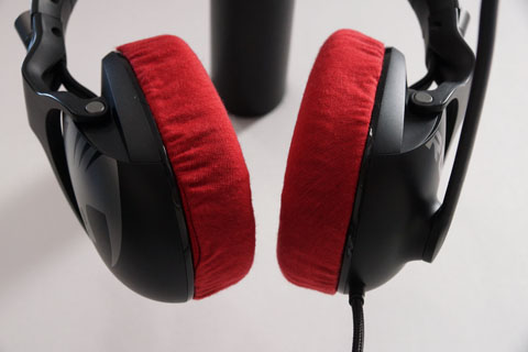 ROCCAT KHAN PRO의 이어패드에 대한 mimimamo의 대응