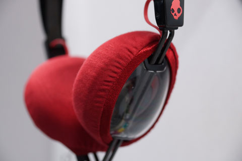 Skullcandy Knockout Mash-Up의 이어패드에 대한 mimimamo의 대응