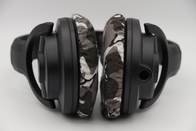 KRK SYSTEMS KNS-6400의 이어패드에 대한 mimimamo의 대응