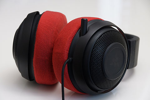 Razer Kraken Pro V2 Oval의 이어패드에 대한 mimimamo의 대응
